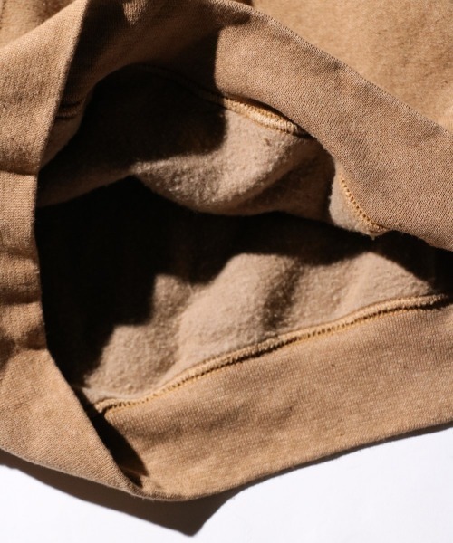 JERZEES（ジャージーズ）の「JERZEES / ジャージーズ PIGMENT DYE PULL OVER HOODIE ピグメントダイ プルオーバーパーカー（パーカー・メンズ・モカ/ライトグリーン/レッド/グリーン/グレー/ブラック・MEDIUM/X-LARGE/LARGE/SMALL）」の17枚目の写真