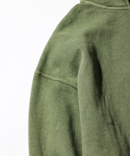 JERZEES（ジャージーズ）の「JERZEES / ジャージーズ PIGMENT DYE PULL OVER HOODIE ピグメントダイ プルオーバーパーカー（パーカー・メンズ・モカ/ライトグリーン/レッド/グリーン/グレー/ブラック・MEDIUM/X-LARGE/LARGE/SMALL）」の21枚目の写真