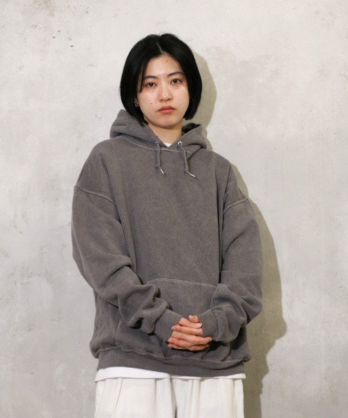 JERZEES / ジャージーズ PIGMENT DYE PULL OVER HOODIE ピグメントダイ JERZEES / ジャージーズ PIGMENT DYE PULL OVER HOODIE ピグメントダイ