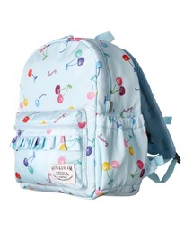 Kids Foret（キッズフォーレ）の「さくらんぼ・働く車総柄リュック（バックパック/リュック）」