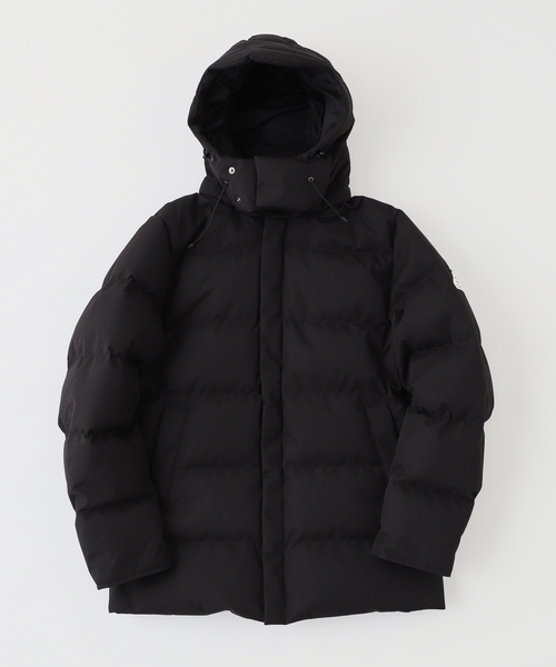 Pyrenex(ピレネックス)の「PYRENEX(ピレネックス) BELFOET2 / ベルフォール HMU036(ダウンジャケット/コート・メンズ・ブラック/カーキ・SMALL/X-LARGE/LARGE/MEDIUM)」の1枚目の写真