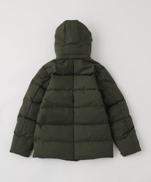 Pyrenex(ピレネックス)の「PYRENEX(ピレネックス) BELFOET2 / ベルフォール HMU036(ダウンジャケット/コート・メンズ・ブラック/カーキ・SMALL/X-LARGE/LARGE/MEDIUM)」の9枚目の写真