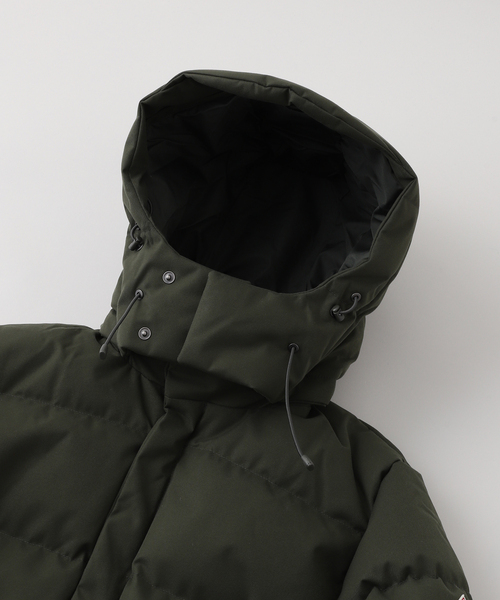Pyrenex(ピレネックス)の「PYRENEX(ピレネックス) BELFOET2 / ベルフォール HMU036(ダウンジャケット/コート・メンズ・ブラック/カーキ・SMALL/X-LARGE/LARGE/MEDIUM)」の11枚目の写真