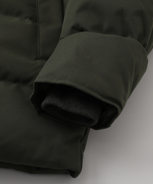Pyrenex(ピレネックス)の「PYRENEX(ピレネックス) BELFOET2 / ベルフォール HMU036(ダウンジャケット/コート・メンズ・ブラック/カーキ・SMALL/X-LARGE/LARGE/MEDIUM)」の3枚目の写真