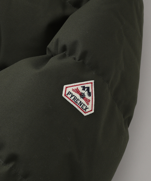 Pyrenex(ピレネックス)の「PYRENEX(ピレネックス) BELFOET2 / ベルフォール HMU036(ダウンジャケット/コート・メンズ・ブラック/カーキ・SMALL/X-LARGE/LARGE/MEDIUM)」の4枚目の写真