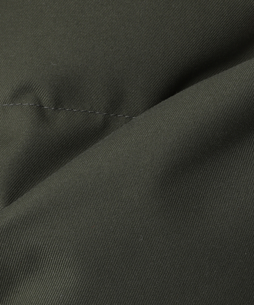 Pyrenex(ピレネックス)の「PYRENEX(ピレネックス) BELFOET2 / ベルフォール HMU036(ダウンジャケット/コート・メンズ・ブラック/カーキ・SMALL/X-LARGE/LARGE/MEDIUM)」の12枚目の写真