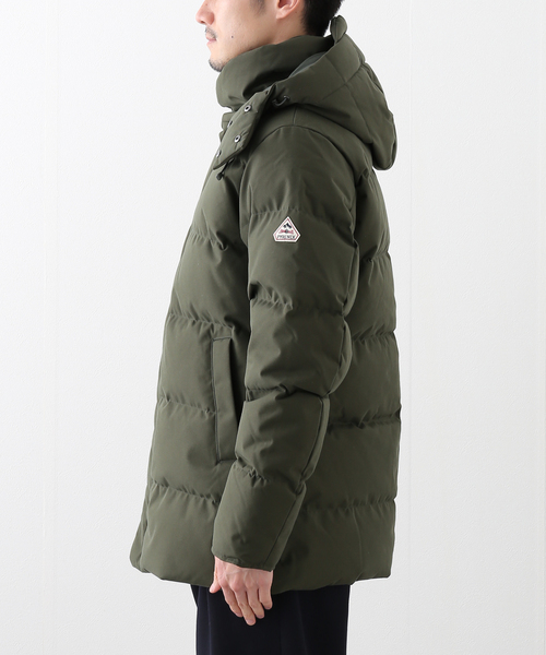 Pyrenex(ピレネックス)の「PYRENEX(ピレネックス) BELFOET2 / ベルフォール HMU036(ダウンジャケット/コート・メンズ・ブラック/カーキ・SMALL/X-LARGE/LARGE/MEDIUM)」の6枚目の写真