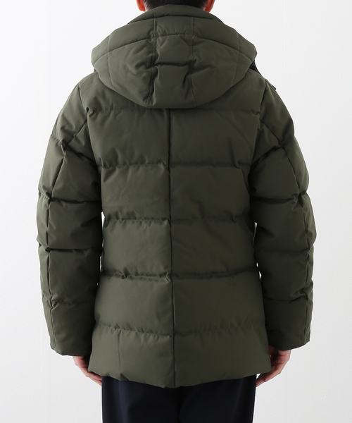 Pyrenex(ピレネックス)の「PYRENEX(ピレネックス) BELFOET2 / ベルフォール HMU036(ダウンジャケット/コート・メンズ・ブラック/カーキ・SMALL/X-LARGE/LARGE/MEDIUM)」の8枚目の写真