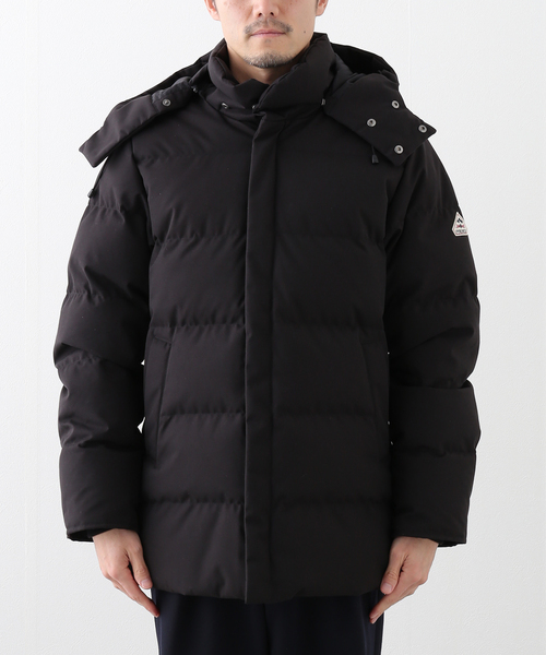 Pyrenex(ピレネックス)の「PYRENEX(ピレネックス) BELFOET2 / ベルフォール HMU036(ダウンジャケット/コート・メンズ・ブラック/カーキ・SMALL/X-LARGE/LARGE/MEDIUM)」の10枚目の写真