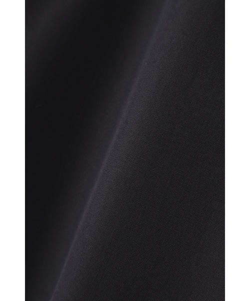 MARGARET HOWELL（マーガレットハウエル）の「DENSE WOOL COATING（ステンカラーコート・メンズ・ネイビー系1・LARGE/MEDIUM/SMALL）」の9枚目の写真