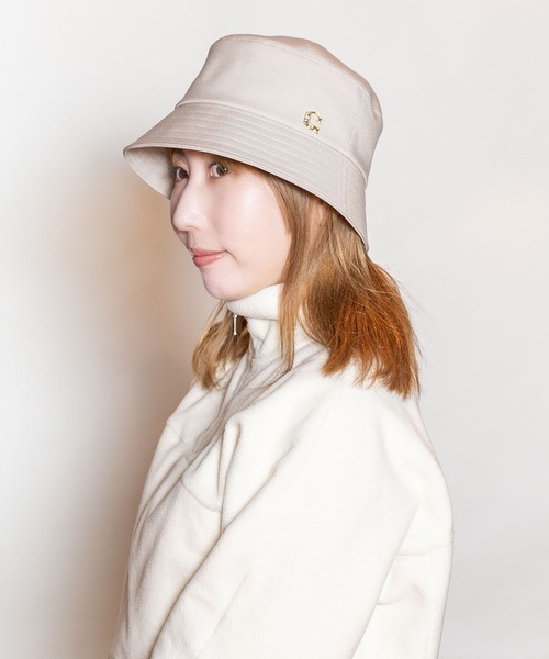 CA4LA(カシラ)の「MONDAY3(ハット・レディース・ベージュ/ブラック/グレー・ONESIZE)」の5枚目の写真