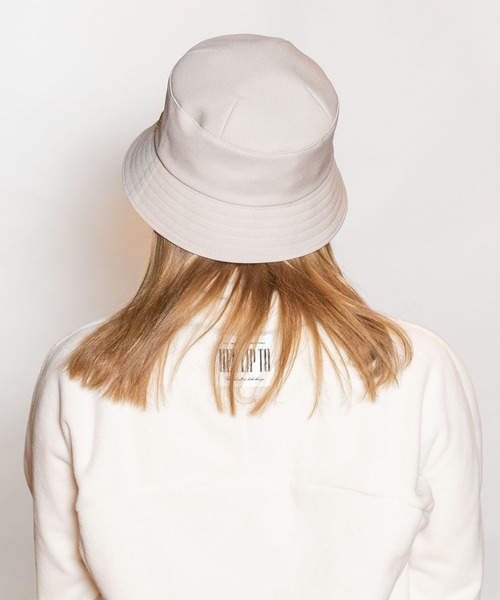 CA4LA(カシラ)の「MONDAY3(ハット・レディース・ベージュ/ブラック/グレー・ONESIZE)」の6枚目の写真