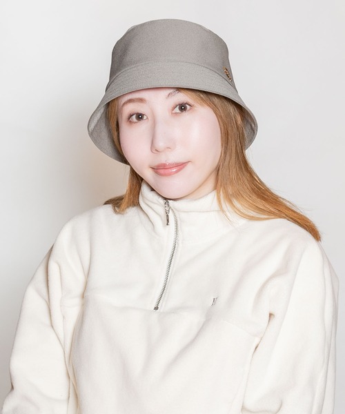 CA4LA(カシラ)の「MONDAY3(ハット・レディース・ベージュ/ブラック/グレー・ONESIZE)」の8枚目の写真