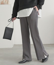 n'OrLABEL | 『ダブルフェイスフレアパンツ』(その他パンツ)