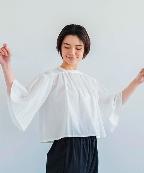 TOCCA ブラウス シャツ MAKE A WISH レディース : ZOZOTOWN
