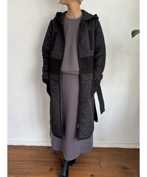 Day and Grade（デイアンドグレイド）の「【美シルエットセット】スウェット 2ピース セットアップ / ロングスカート・プルオーバー / 大人リラックス（ワンピース・レディース・チャコールグレー・FREE）」の6枚目の写真