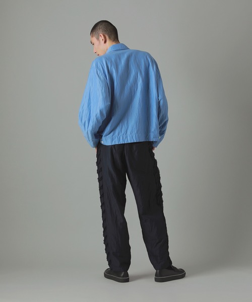 ZUCCa（ズッカ）の「バイアスカット / パンツ / S（その他パンツ・メンズ・ライトブルー/ネイビー・S size/M size）」の10枚目の写真