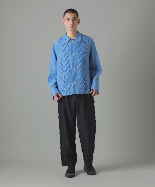 ZUCCa（ズッカ）の「バイアスカット / パンツ / S（その他パンツ・メンズ・ライトブルー/ネイビー・S size/M size）」の11枚目の写真
