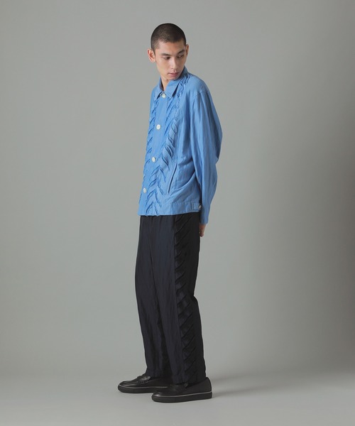 ZUCCa（ズッカ）の「バイアスカット / パンツ / S（その他パンツ・メンズ・ライトブルー/ネイビー・S size/M size）」の12枚目の写真