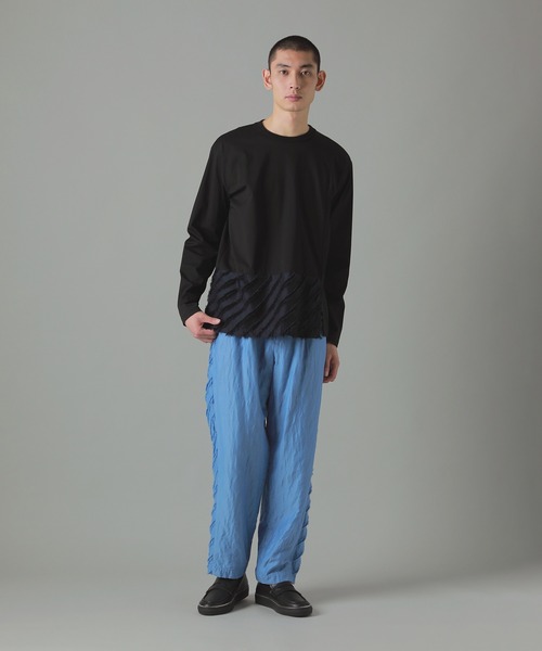 ZUCCa（ズッカ）の「バイアスカット / パンツ / S（その他パンツ・メンズ・ライトブルー/ネイビー・S size/M size）」の6枚目の写真