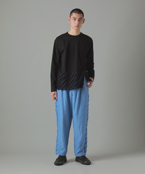 ZUCCa（ズッカ）の「バイアスカット / パンツ / S（その他パンツ・メンズ・ライトブルー/ネイビー・S size/M size）」の7枚目の写真