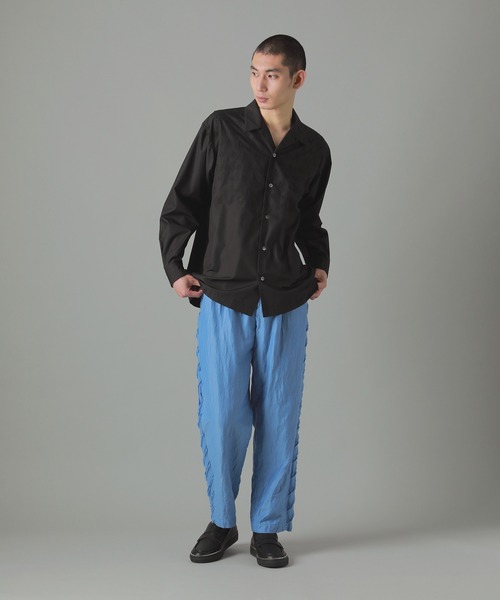 ZUCCa（ズッカ）の「バイアスカット / パンツ / S（その他パンツ・メンズ・ライトブルー/ネイビー・S size/M size）」の8枚目の写真