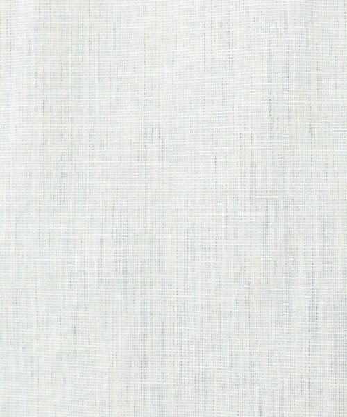 NOLLEY’S（ノーリーズ）の「綿麻パラシュートボタン 7分袖シャツ 25SS（シャツ/ブラウス・メンズ・オフホワイト/サックスブルー/ネイビー/サーモンピンク・S/M/L/XL）」の13枚目の写真