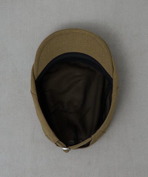 CIAOPANIC（チャオパニック）の「刺繍入りハンチング帽子（キャップ・レディース・ボルドー/カーキ/ベージュ・ONE SIZE）」の10枚目の写真