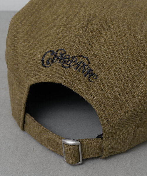 CIAOPANIC（チャオパニック）の「刺繍入りハンチング帽子（キャップ・レディース・ボルドー/カーキ/ベージュ・ONE SIZE）」の12枚目の写真