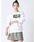 mikomori�i�~�R�����j�́uLOGO CREWNECK SWEAT�i�p�[�J�[�j�v�b�z���C�g