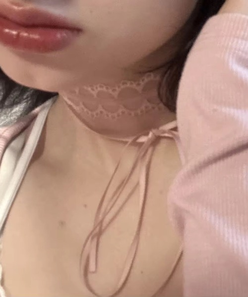 Port(ポート)の「【 Port / ポート 】 バレエコア レース リボン チョーカー / ネックレス_(チョーカー・レディース・ピンク/ブラック/ブラック×ホワイト・FREE)」の15枚目の写真