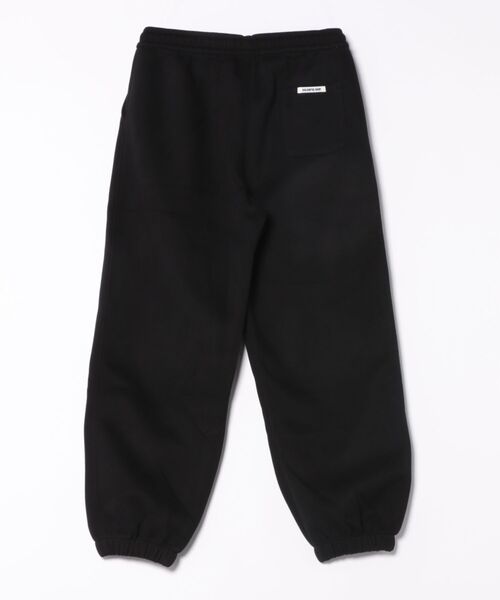 aimoha（アイモハ）の「ドローストリングデザインワイドパンツ（スウェットパンツ・レディース・ブラック/ライトグレー/ピンク/グレー/イエロー/スモークピンク・MEDIUM/LARGE）」の7枚目の写真