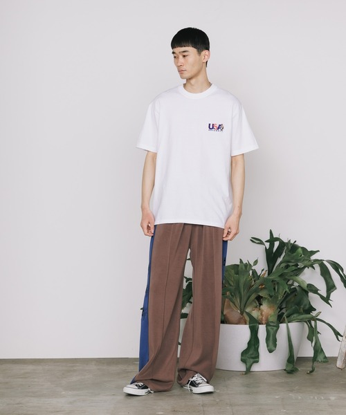 ROSTER SOX（ロスターソックス）の「ROSTER SOX/ロスターソックス USA BB BEAR S/S TEE Tシャツ メンズ 秋物 秋服 2026年秋冬（Tシャツ/カットソー・メンズ・ネイビー/ホワイト・XL/L/M）」の20枚目の写真