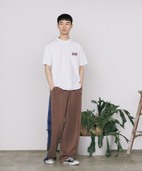 ROSTER SOX（ロスターソックス）の「ROSTER SOX/ロスターソックス USA BB BEAR S/S TEE Tシャツ メンズ 秋物 秋服 2026年秋冬（Tシャツ/カットソー・メンズ・ネイビー/ホワイト・XL/L/M）」の21枚目の写真