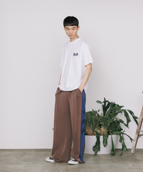 ROSTER SOX（ロスターソックス）の「ROSTER SOX/ロスターソックス USA BB BEAR S/S TEE Tシャツ メンズ 秋物 秋服 2026年秋冬（Tシャツ/カットソー・メンズ・ネイビー/ホワイト・XL/L/M）」の14枚目の写真