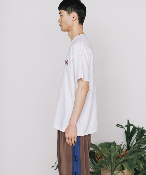 ROSTER SOX（ロスターソックス）の「ROSTER SOX/ロスターソックス USA BB BEAR S/S TEE Tシャツ メンズ 秋物 秋服 2026年秋冬（Tシャツ/カットソー・メンズ・ネイビー/ホワイト・XL/L/M）」の8枚目の写真