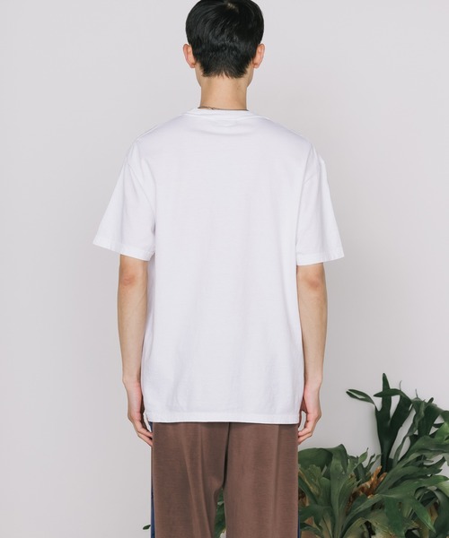 ROSTER SOX（ロスターソックス）の「ROSTER SOX/ロスターソックス USA BB BEAR S/S TEE Tシャツ メンズ 秋物 秋服 2026年秋冬（Tシャツ/カットソー・メンズ・ネイビー/ホワイト・XL/L/M）」の22枚目の写真