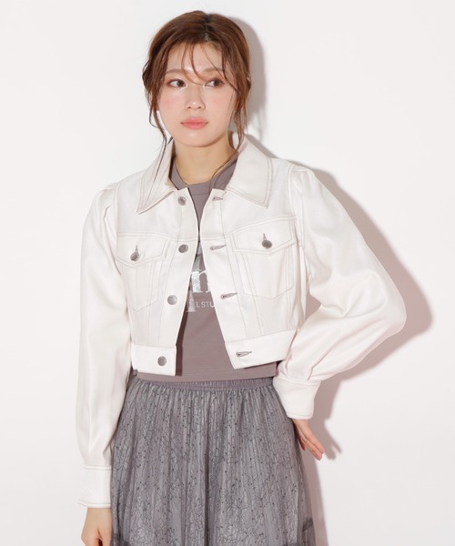 JILLbyJILLSTUART デニムジャケット セール】◇デニムGジャン（デニムジャケット）｜JILL by JILL