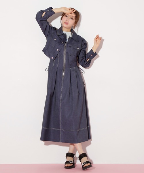 JILL デニムジャケット 楽天市場】【SALE／55%OFF】◇デニムGジャン JILL by JILL