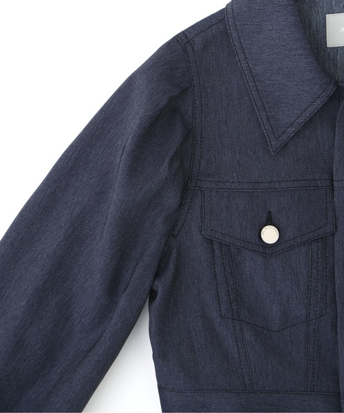 セール】◇デニムライクステッチシリーズ2 Gジャン（デニムジャケット