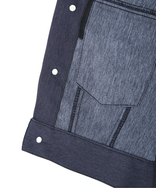セール】◇デニムライクステッチシリーズ2 Gジャン（デニム