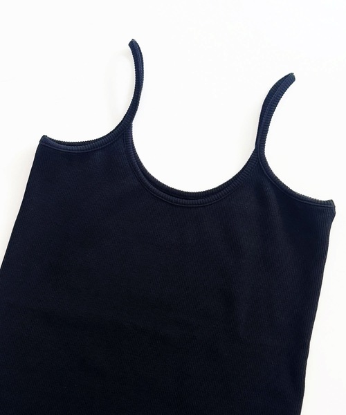 SUPER RIB CAMISOLE スーパーリブキャミソール（キャミソール
