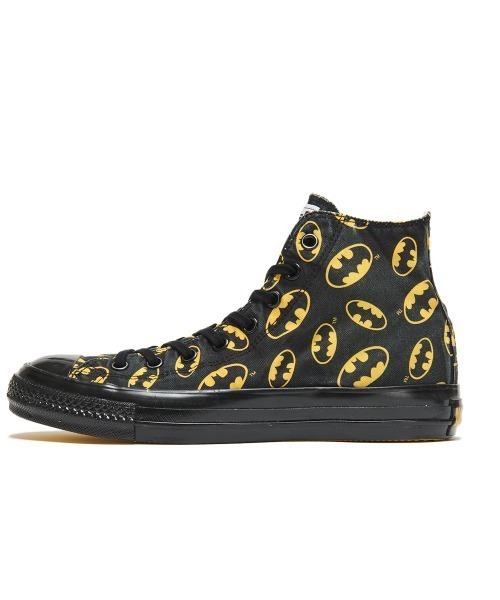 CONVERSE(コンバース)の「CONVERSE ALL STAR AGED HI / DC(コンバース オールスター エイジド HI / DC)(スニーカー・メンズ・ホワイト×パープル/ブラック×イエロー・23cm/23.5cm/24cm/24.5cm/25cm/25.5cm/26cm/26.5cm/27cm/27.5cm/28cm/29cm)」の11枚目の写真
