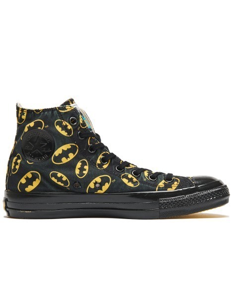 CONVERSE(コンバース)の「CONVERSE ALL STAR AGED HI / DC(コンバース オールスター エイジド HI / DC)(スニーカー・メンズ・ホワイト×パープル/ブラック×イエロー・23cm/23.5cm/24cm/24.5cm/25cm/25.5cm/26cm/26.5cm/27cm/27.5cm/28cm/29cm)」の12枚目の写真
