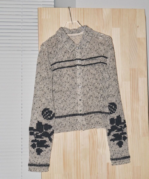 TODAYFUL（トゥデイフル）の「TODAYFUL Embroidery Mesh Shirts エン