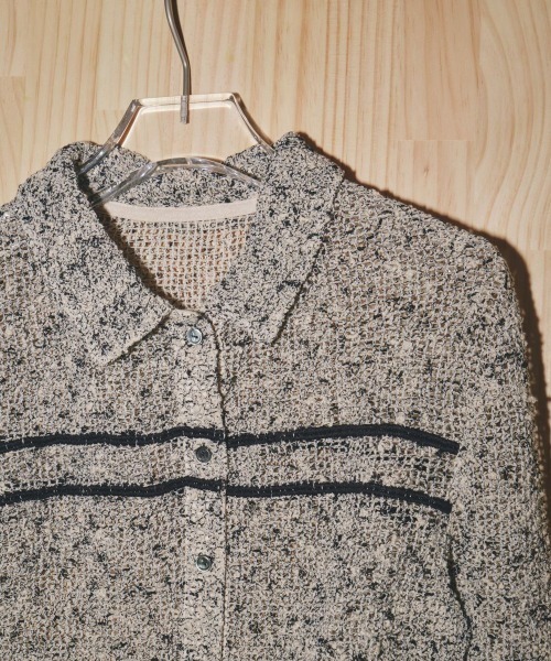 TODAYFUL（トゥデイフル）の「TODAYFUL Embroidery Mesh Shirts エン