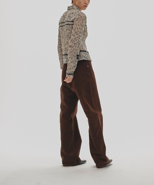 TODAYFUL（トゥデイフル）の「TODAYFUL Embroidery Mesh Shirts エン