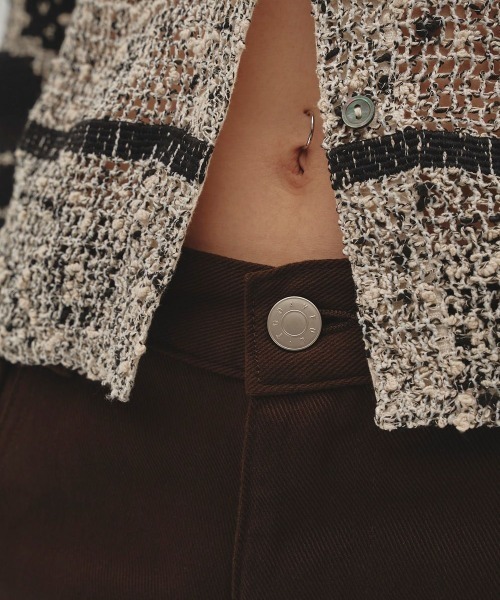 TODAYFUL（トゥデイフル）の「TODAYFUL Embroidery Mesh Shirts エン