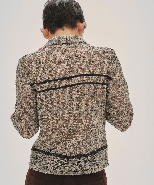 トップス todayful Embroidery Mesh Shirts TODAYFUL Embroidery Mesh Shirts todayful】Embroidery Mesh Shirts