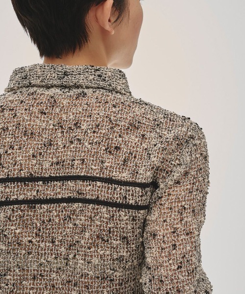 TODAYFUL（トゥデイフル）の「TODAYFUL Embroidery Mesh Shirts エン